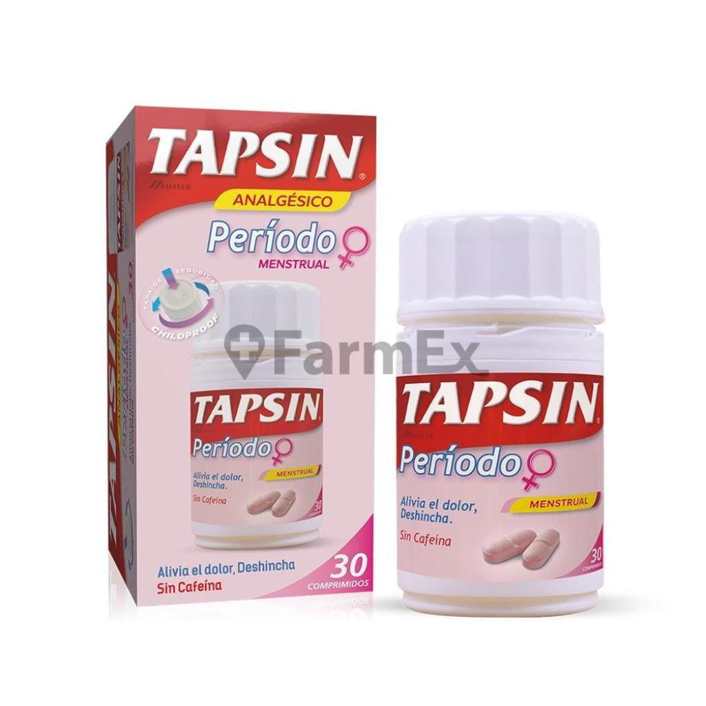 Tapsin Periodo x 30 comprimidos Farmex-VidaTres-Persistente